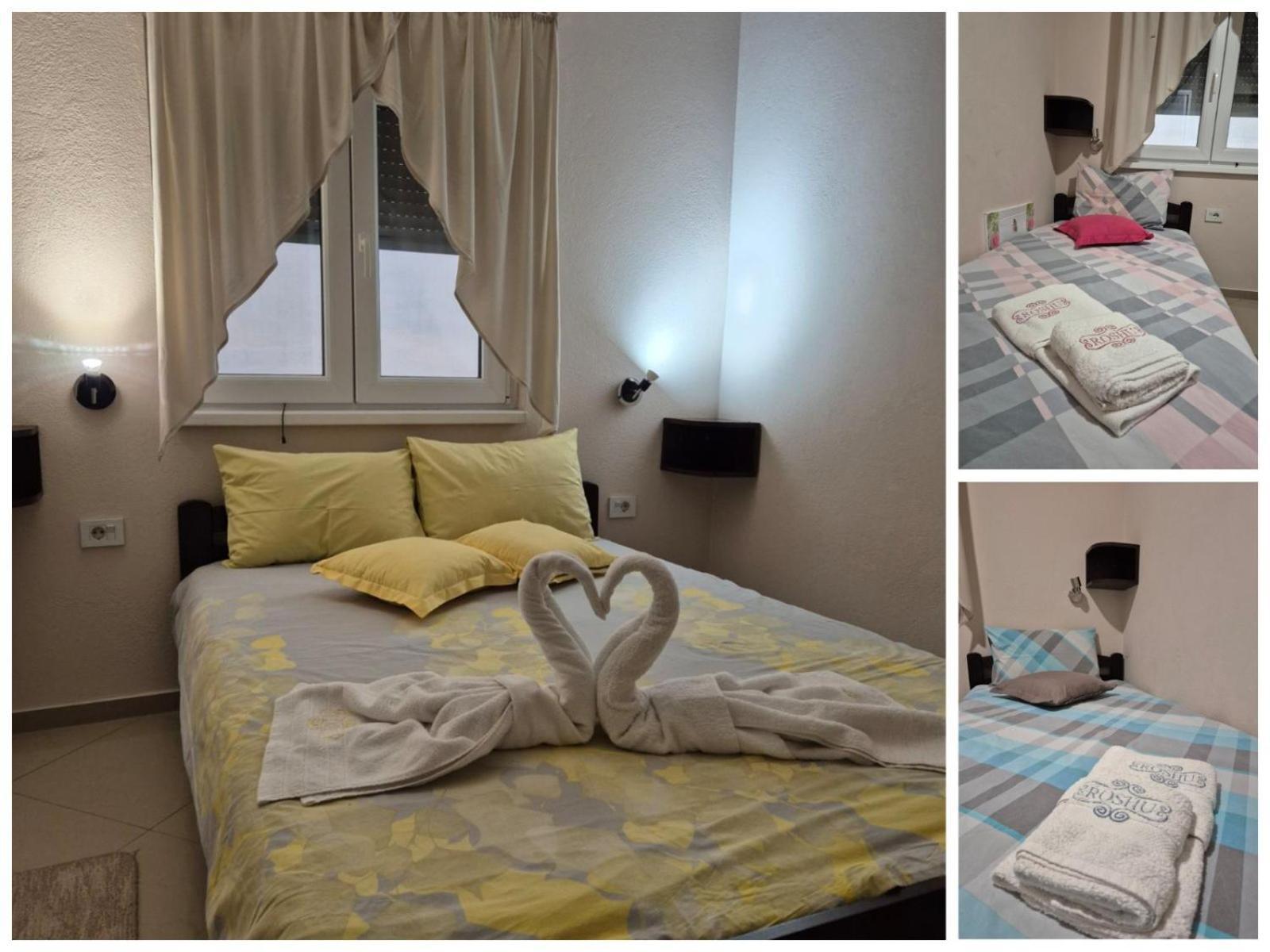 Apartmani "Roshu" Soko Banja Ngoại thất bức ảnh