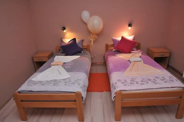 Apartmani "Roshu" Soko Banja Ngoại thất bức ảnh