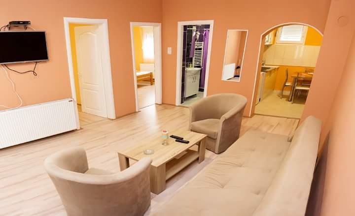 Apartmani "Roshu" Soko Banja Ngoại thất bức ảnh