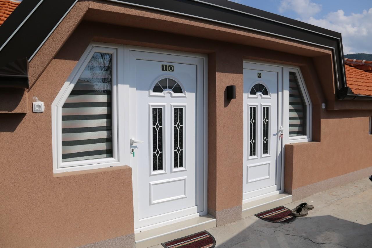 Apartmani "Roshu" Soko Banja Ngoại thất bức ảnh